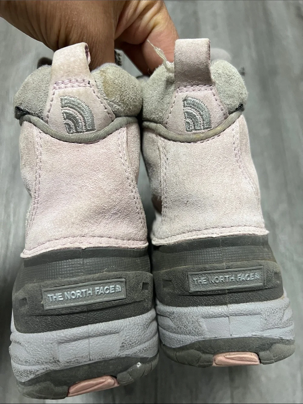 The NorthFace heatshield optimal technology  200  insulation snow boots/ size 1